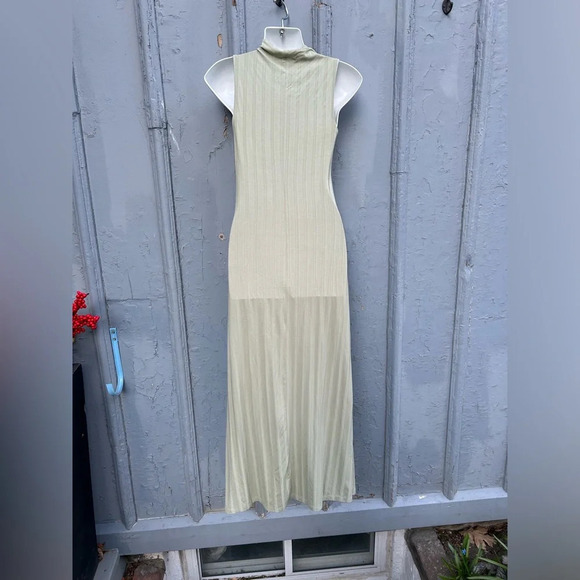 Wilfred Sage Green Leo Dress, size Small - Picture 10 of 11
